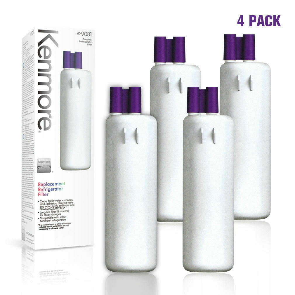 4 pack Kenmore Replacement Refrigerator Filter 9081