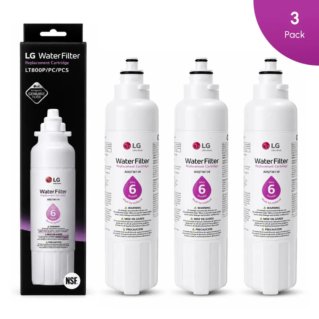 LG LT800P Refrigerator Water Filter (ADQ73613401, ADQ73613408)