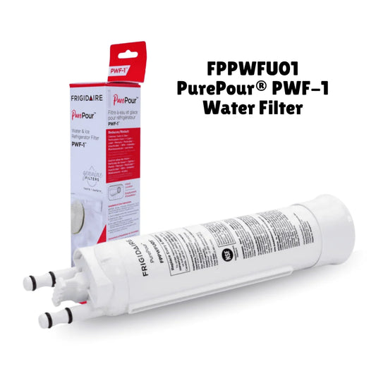 Frigidaire PurePour PWF1 Water Filter & PureAir Ultra II PAULTRA2 Air Filter Combo