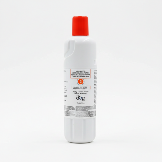 KitchenAid KRFC704FPS03 Water Filter front view.