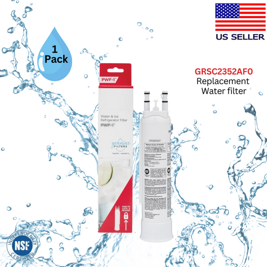 grsc2352af0 water filter replacement