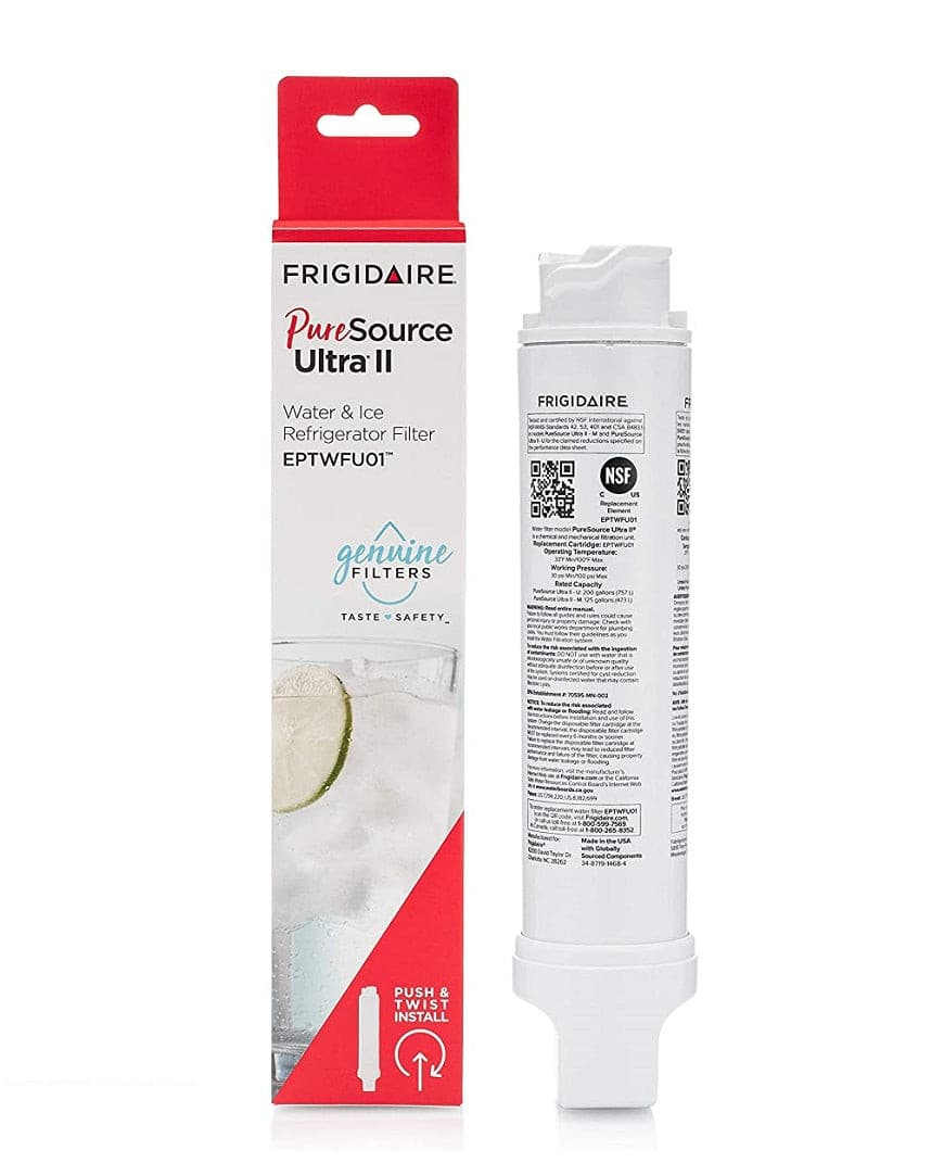 frigidaire eptwfu01 water filtration filter