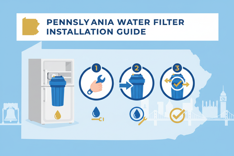 Pennsylvania Water Filter Installation Guide – FILTERLO
