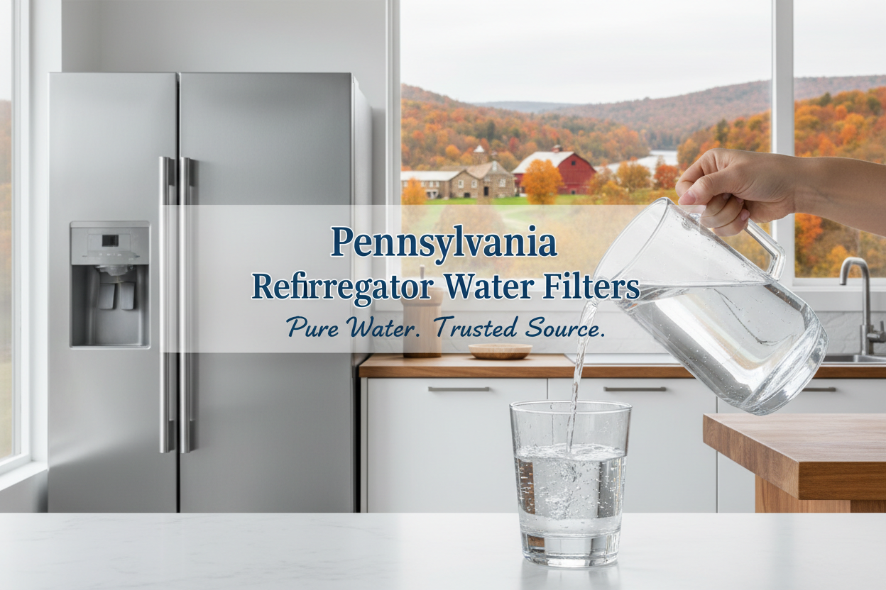 Pennsylvania Refrigerator Water Filters