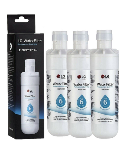 3 pack LG LRSOS2706S Water Filter