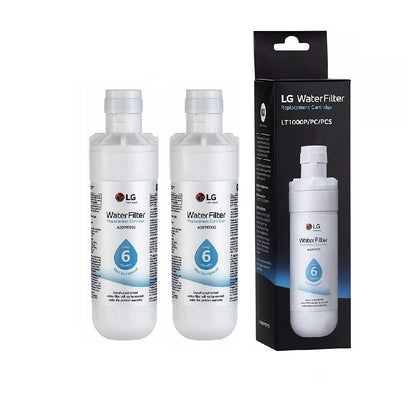 2 pack LG LRSOS2706S Water Filter