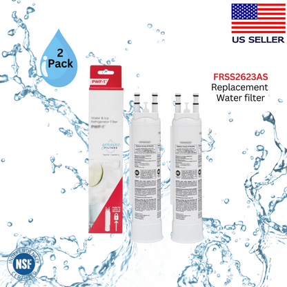 Replacement FRSS2623AS Refrigerator Water Filter