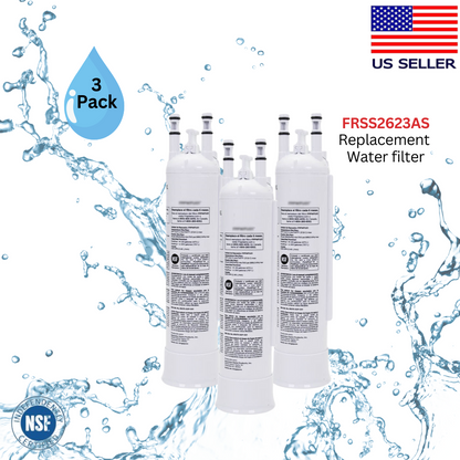 Replacement FRSS2623AS Refrigerator Water Filter