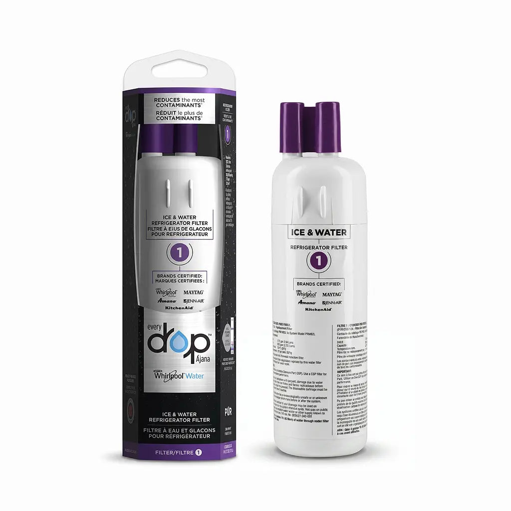 1 pack Whirlpool Water Filter W10295370A-Pur Filter 1