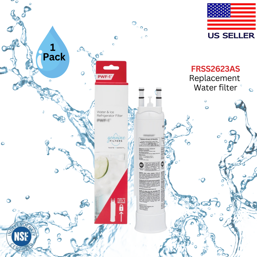 Replacement FRSS2623AS Refrigerator Water Filter