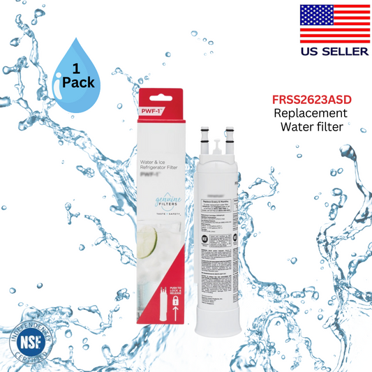 Frigidaire FRSS2623ASD Water Filter Replacement