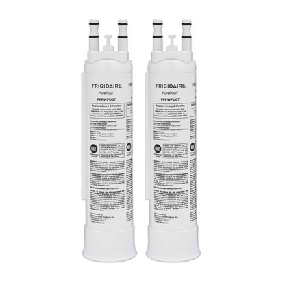 2 pack Replacement Filter for FRSS2623AS and FRSS2623ASD Frigidaire Refrigerator