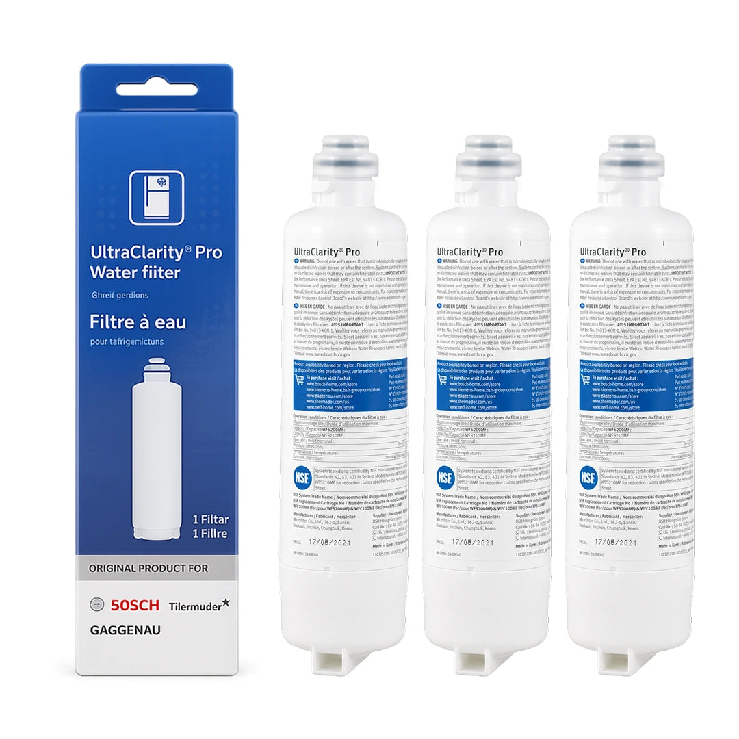 Bosch UltraClarity Pro Water Filter | BORPLFTR55 / 11032531 (Genuine OEM)