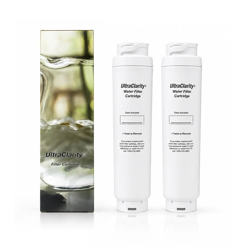Bosch Ultraclarity refrigerator Watrer Filter pack 2