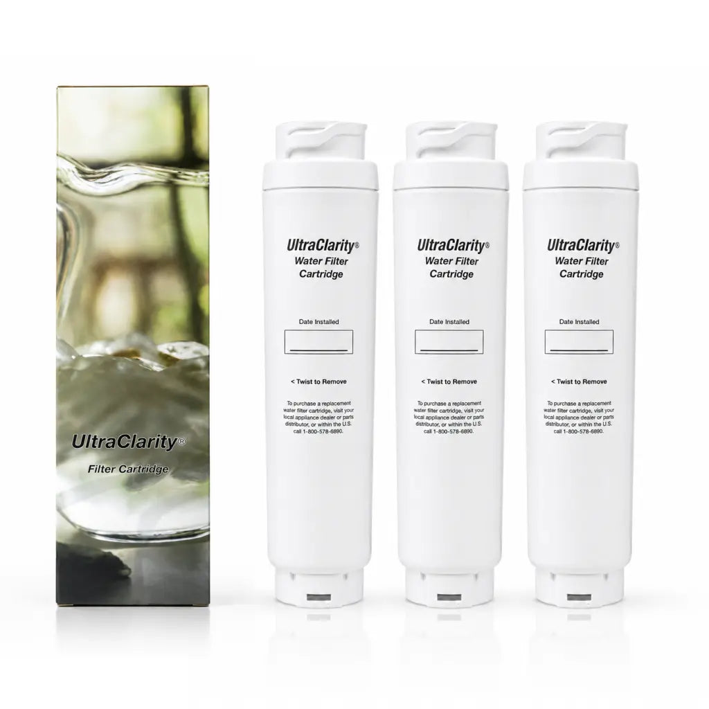 Bosch Ultraclarity refrigerator Watrer Filter pack 3