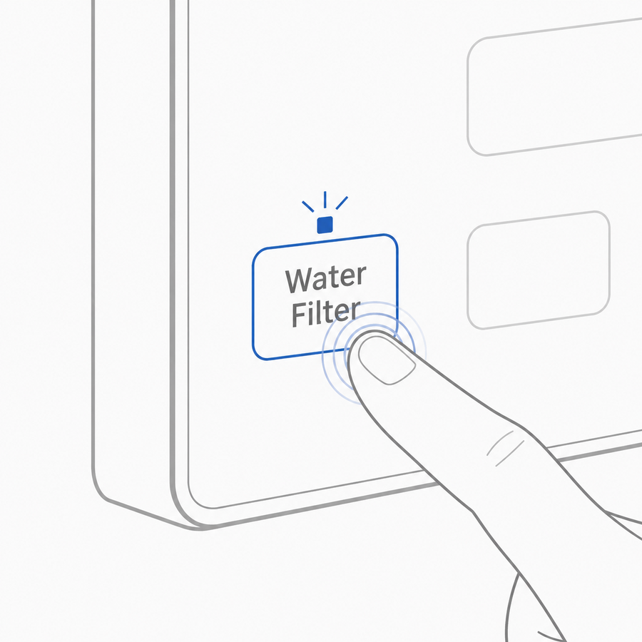 Filter Out Button Buy Whirlpool WRF767SDHZ Water Filter – FILTERLO