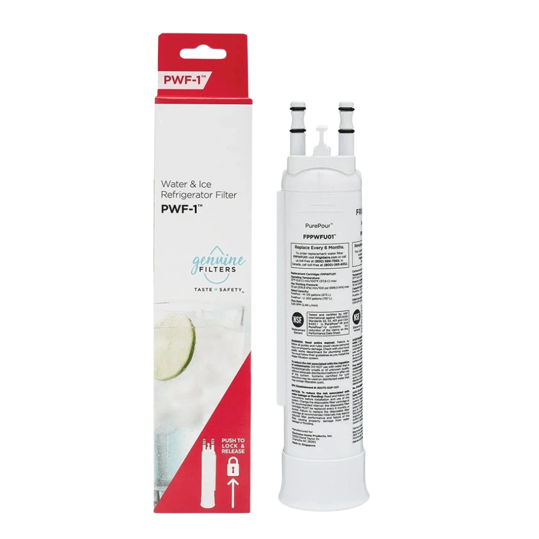 Frigidaire FPPWFU01 Water Filter PurePour PWF-1 Replacement Filter 1 pack
