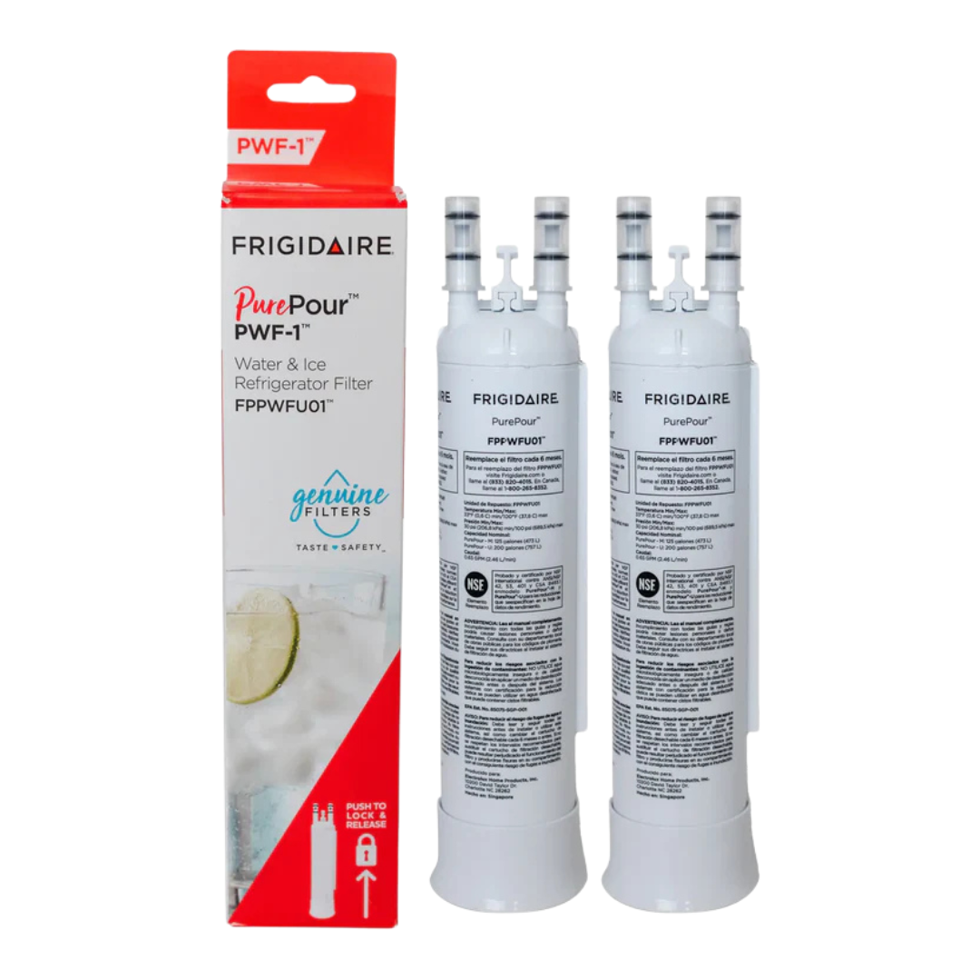 Frigidaire FPPWFU01 Water Filter PurePour PWF-1 Replacement Filter 2 pack
