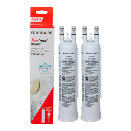 Frigidaire FRSS2623AB7 water filter replacement pack of 2.