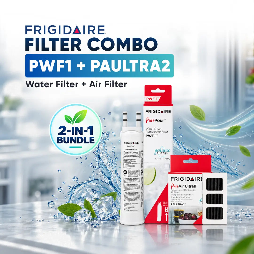 Frigidaire PurePour PWF1 Water Filter & PureAir Ultra II PAULTRA2 Air Filter Combo