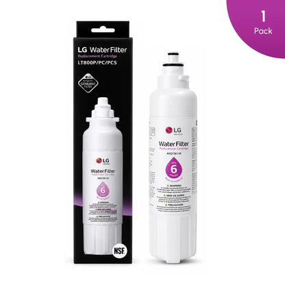 LG LT800P Refrigerator Water Filter (ADQ73613401, ADQ73613408)
