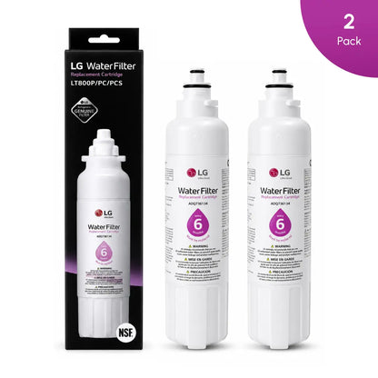 LG LT800P Refrigerator Water Filter (ADQ73613401, ADQ73613408)