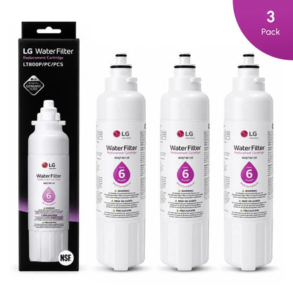 LG LT800P Refrigerator Water Filter (ADQ73613401, ADQ73613408)