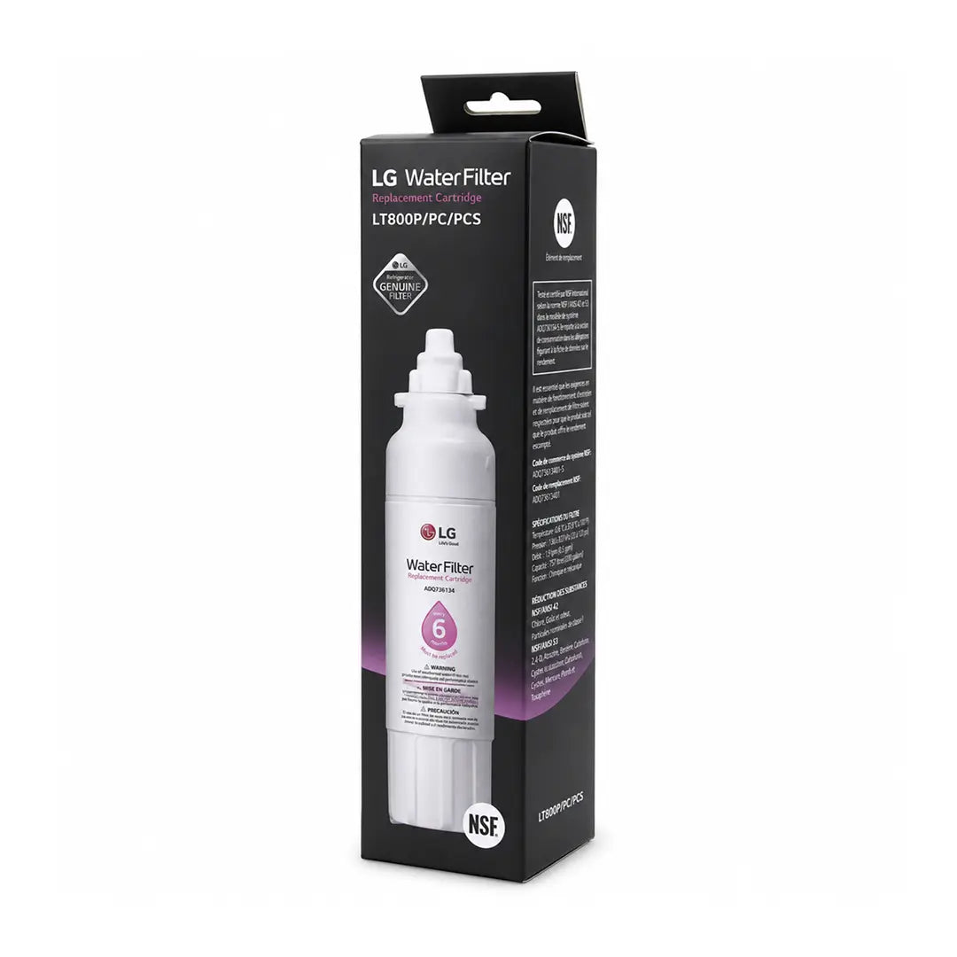 LG LT800P Refrigerator Water Filter (ADQ73613401, ADQ73613408)