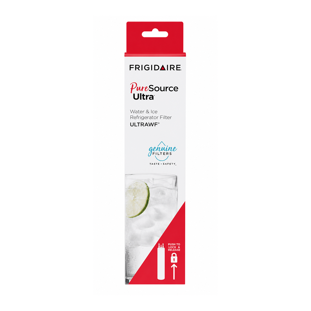 Frigidaire ULTRAWF Water Filter Packaging