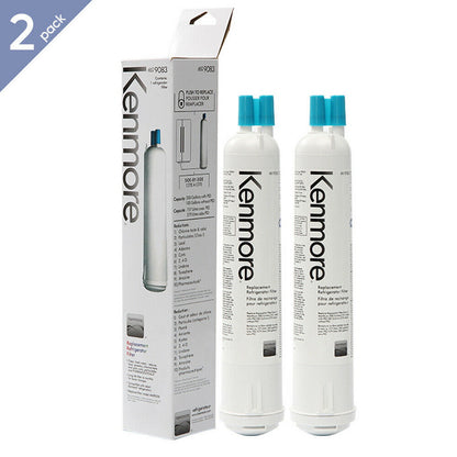 Kenmore 9083, 46-9083, 9030/9020 Replacement Refrigerator Water Filter, 2 Pack