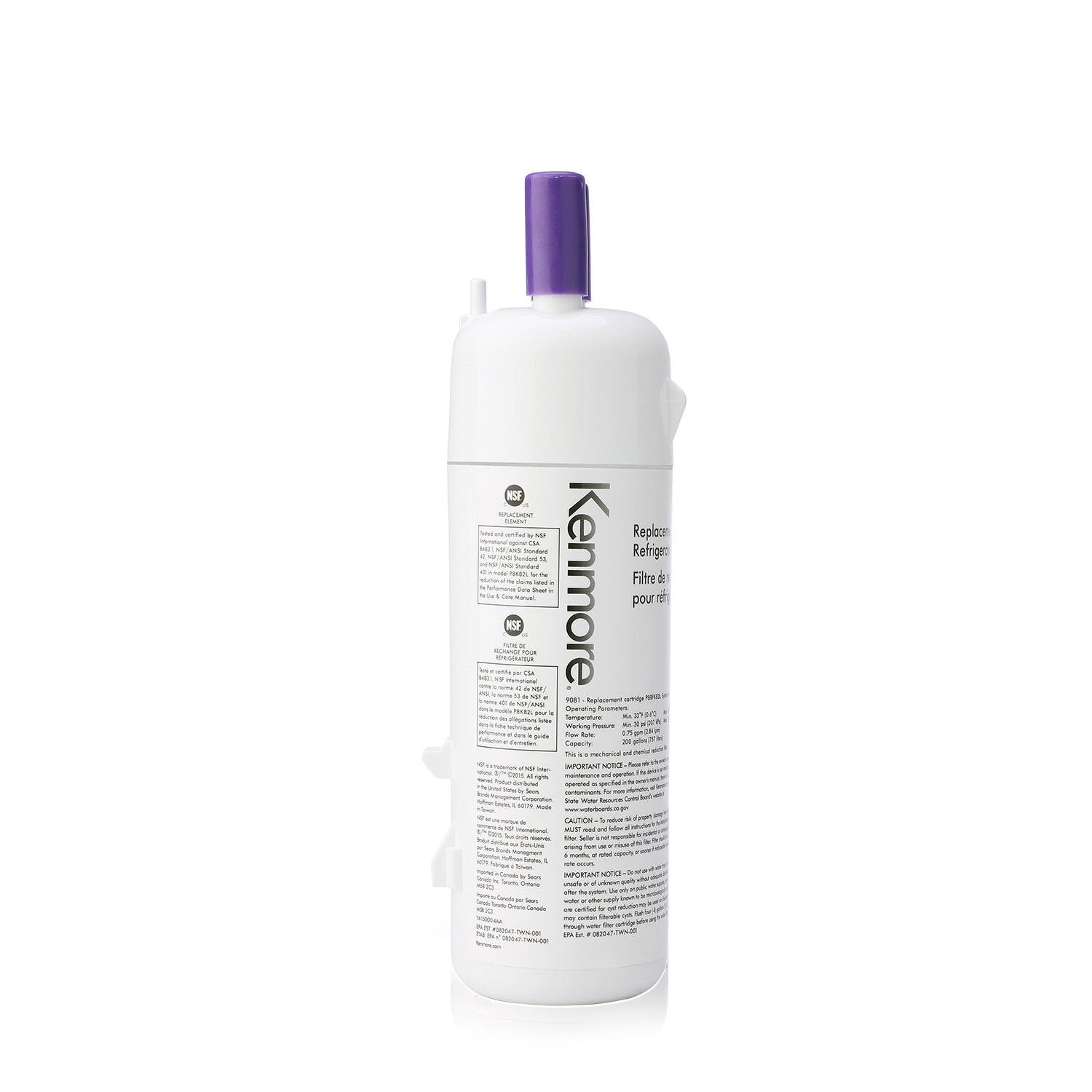 Kenmore Replacement Refrigerator Filter 9081