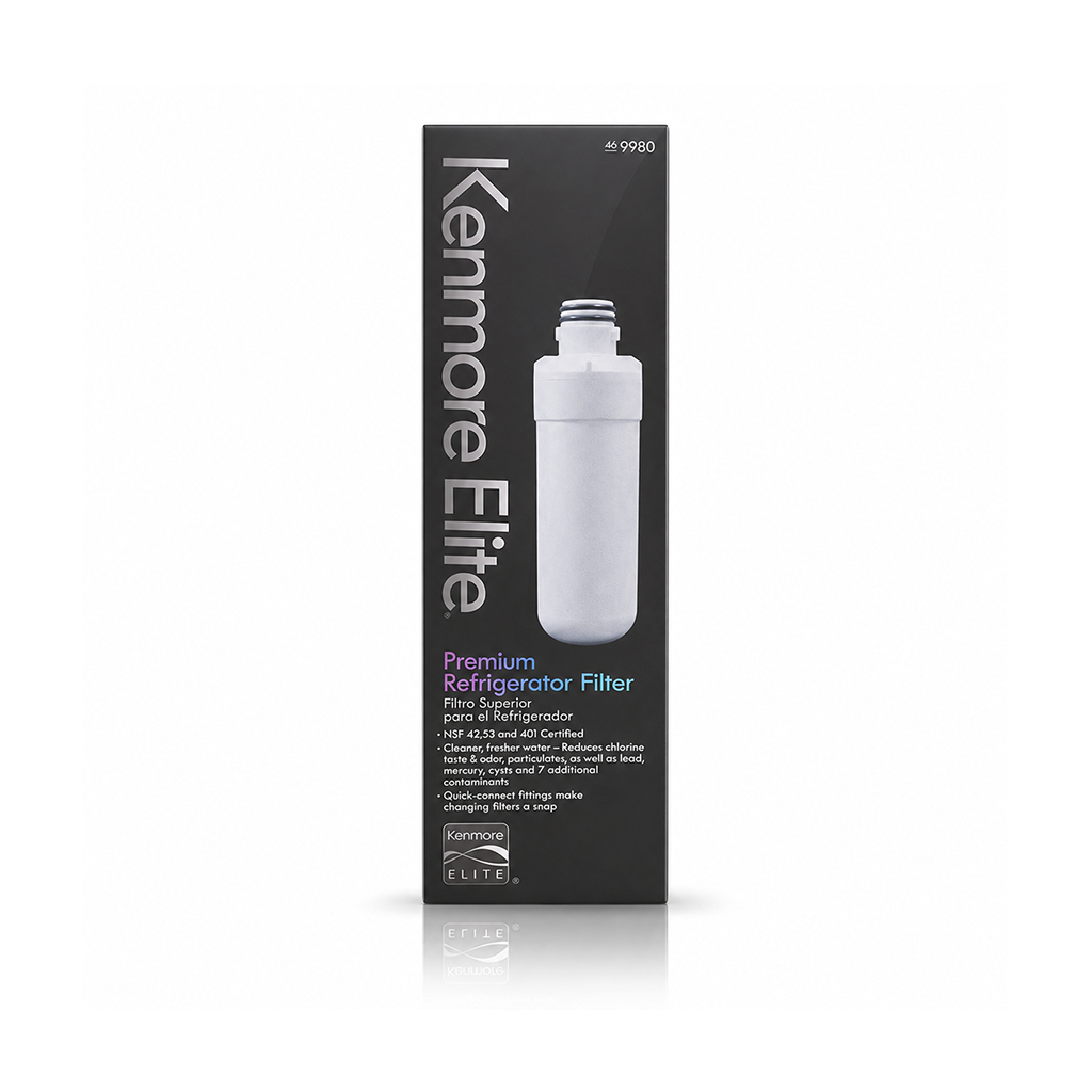 Kenmore 9980 Filter Black Packaging