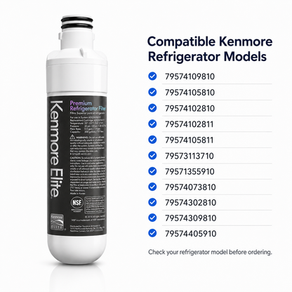 Kenmore 9980 Water Filter kenmore Refrigerator Model List