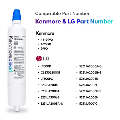 Kenmore 9990C ompatible Part Number