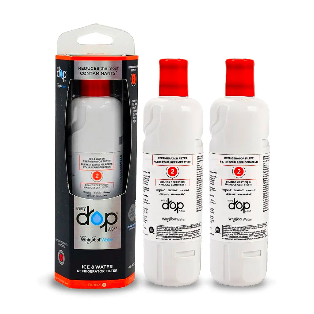 KitchenAid KRFC704FSS01 Water Filter pack of 2