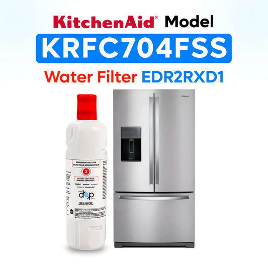 KitchenAid Refrigerator Model KRFC704FSS Water Filter