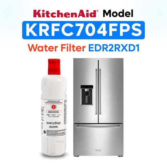 KitchenAid Model KRFC704FPS Water Filter EDR2RXD1