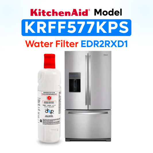 KitchenAid Model KRFF577KPS Water Filter EDR2RXD1