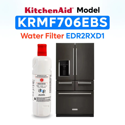 KitchenAid Model KRMF706EBS Water Filter EDR2RXD1
