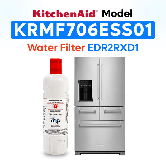 KitchenAid Model KRMF706ESS01 Water Filter EDR2RXD1