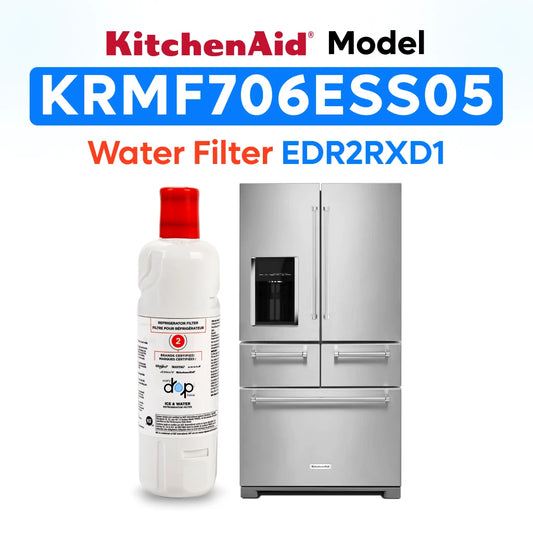 KitchenAid Model KRMF706ESS05 Water Filter EDR2RXD1
