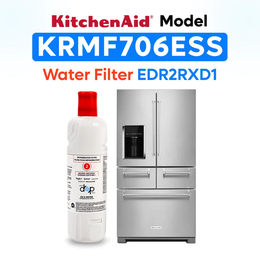 KitchenAid Model KRMF706ESS Water Filter EDR2RXD1