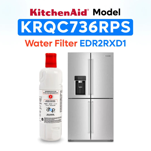 KitchenAid Model KRQC736RPS Water Filter EDR2RXD1