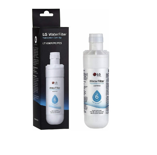 LG LRFXC2606S water filter pack of 1.