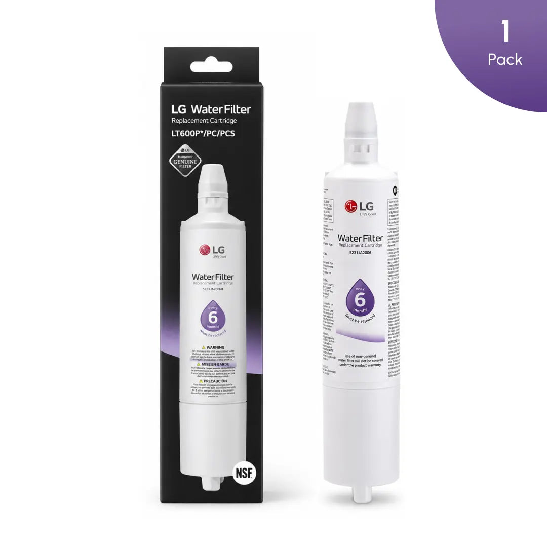 LG LT600P water filter Pack 1