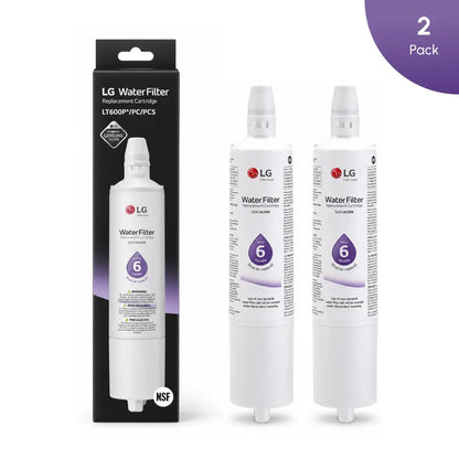 LG LT600P water filter Pack 2