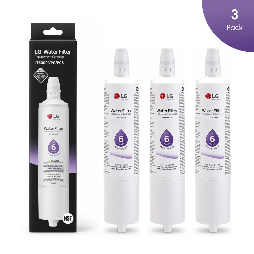 LG LT600P water filter Pack 3