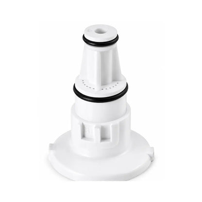 LG LT600P water filter connector with dual O-ring seals and twist-lock fitting.