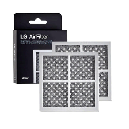 LG refrigerator LRSOS2706S air filter Pack of 2