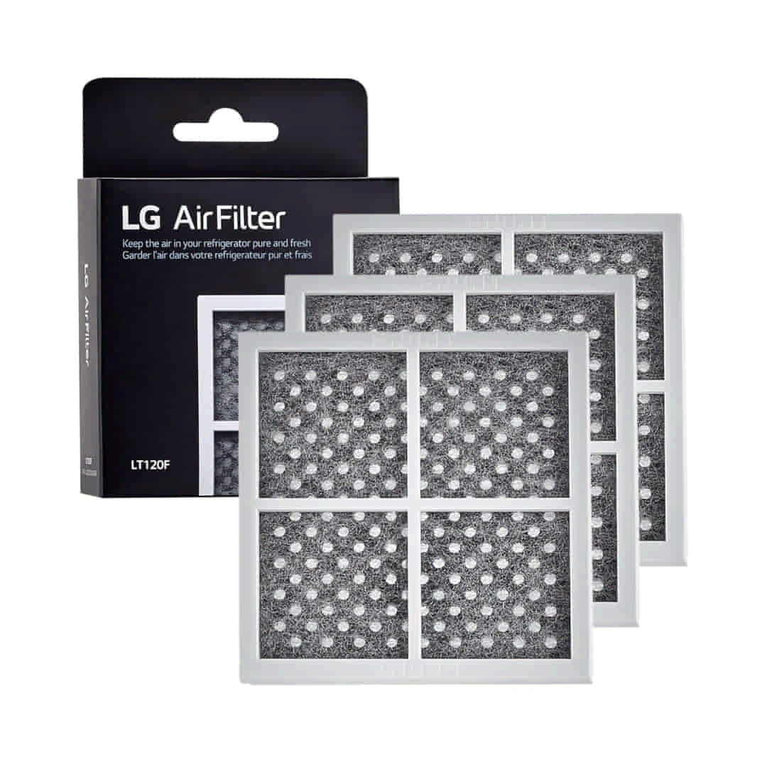 LG refrigerator LRSOS2706S air filter Pack of 3